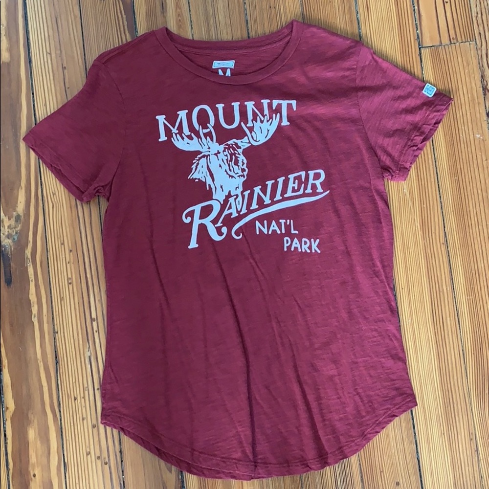 Tailgate Mt. Rainier national park tee